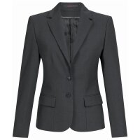 GREIFF Damen-Blazer Anzug-Jacke PREMIUM comfort fit - Style 1441, Farbe: Anthrazit, Größe: 72
