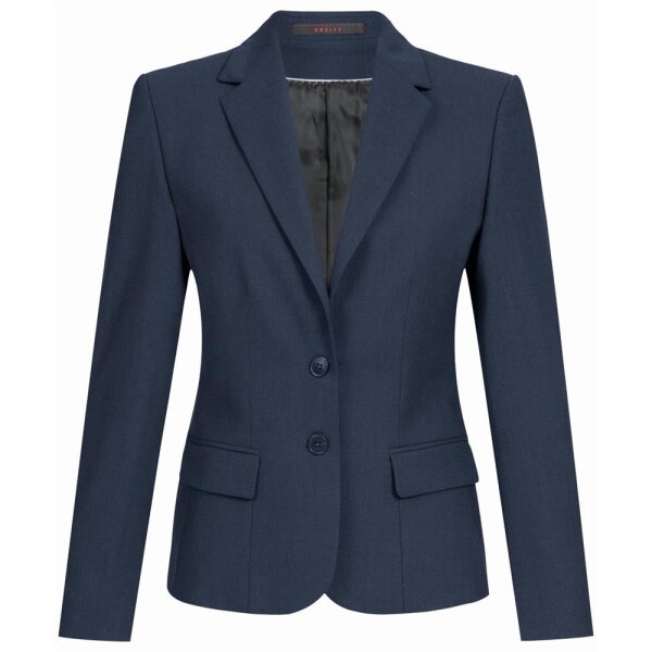 GREIFF Damen-Blazer Anzug-Jacke PREMIUM comfort fit - Style 1441, Farbe: Marine, Größe: 34