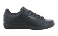 Oxypas  Evan Herren Arbeits- und  Sicherheitsschuhe | Sneaker, Farbe: schwarz, Größe: 39