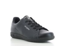 Oxypas  Evan Herren Arbeits- und  Sicherheitsschuhe | Sneaker, Farbe: schwarz, Größe: 43