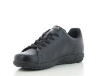 Oxypas  Evan Herren Arbeits- und  Sicherheitsschuhe | Sneaker, Farbe: schwarz, Größe: 43