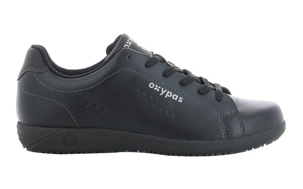Oxypas  Evan Herren Arbeits- und  Sicherheitsschuhe | Sneaker, Farbe: schwarz, Größe: 45
