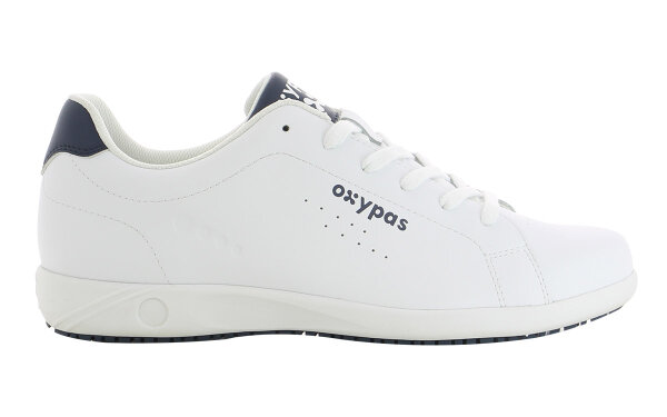 Oxypas  Evan Herren Arbeits- und  Sicherheitsschuhe | Sneaker, Farbe: weiß, Größe: 41