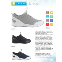 Oxypas  James Herren Arbeits- und  Sicherheitsschuhe | Sneaker