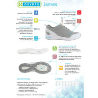 Oxypas  James Herren Arbeits- und  Sicherheitsschuhe | Sneaker