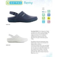 Oxypas  Remy Unisex Arbeits- und  Sicherheitsschuhe | Clogs, Farbe: Marine, Größe: 39
