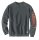 Carhartt 104904 Mens Workwear Crewneck  Graphic Sweatshirt
